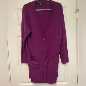 EUC v neck boyfriend cardigan sweater